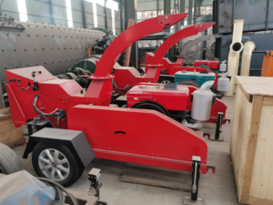 Ngô Stalk và gỗ Shredder Xăng Powered Xăng gỗ chipper điện bắt đầu nho chi nhánh máy nghiền gỗ nóng bán - Product Image 3