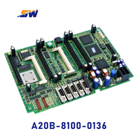 Carte de commande CNC FANUC 21i-A PCB A20B-8100-0136