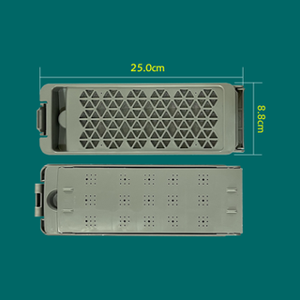 Sac filtrant pour machine à laver Daewoo et Samsung Magic Applicable pour la matière plastique de maille de rondelle - Product Image 3