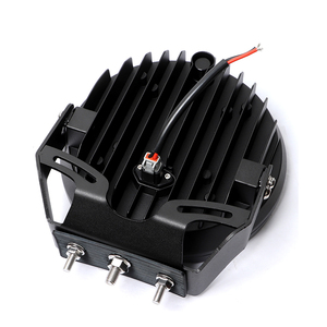 ไฟสปอร์ตไลท์ LED ทรงกลม ADT 9 นิ้ว 128W สำหรับรถออฟโรด 4WD UTE ติดตั้งกันชนรถบรรทุก - Product Image 6