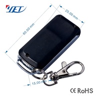 YET062 Commutateur de commande 12V 433MHz/315MHz Sans fil RF Télécommande de porte de Garage Code de roulement Code d'apprentissage
