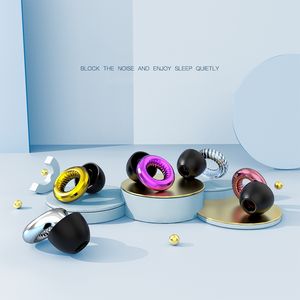 Tapón de Silicona con Logotipo Personalizable para Disparar, Protección Auditiva con Cancelación de Ruido, Reducción de Ruido para Dormir - Product Image 4