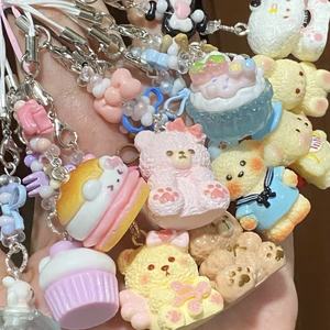 10000+ designs $0.29 Food <b>key</b> <b>chain</b> mini <b>key</b> <b>chain</b> bag phone <b>chain</b> girl pendant acrylic gift - Product Image 2