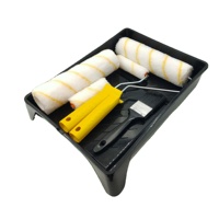 Ensemble de rouleaux de brosse de peinture, taille personnalisée, 8 pièces, 9 pouces