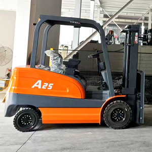 Fabrikneue Heli Gabelstapler 2 Tonnen 3 Tonnen 4 Tonnen – Elektro-Gabelstapler mit AC-Motor zum Verkauf - Product Image 2