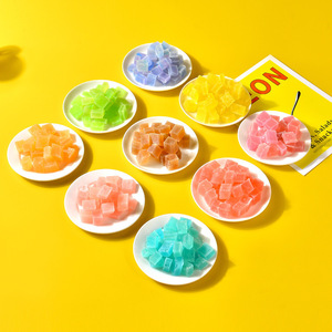 <span class=keywords><strong>ขนม</strong></span>ฟัดจ์คริสตัลรูปข้าวโพดสีเหลืองอำพัน <span class=keywords><strong>ขนม</strong></span>รูปหัวใจสุดฮิตในโซเชียล ของขวัญวันวาเลนไทน์สุดสร้างสรรค์และตลก - Product Image 4