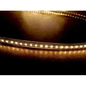 50 metros manguera LED 5050 tiras de luz cálida Exterior 3500K 110 voltios SMD2835 PVC ROHS certificado para paisaje IP68 IP67 IP65 - Product Image 4