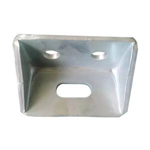 Support de montage en acier zingué pour carrosserie de camion, support d'angle, fixation triangulaire - Product Image 1