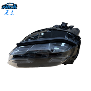 Adatto per fari Porsche <span class=keywords><strong>Taycan</strong></span> 9 j1 Y1A matrice 2020-2024 <span class=keywords><strong>Taycan</strong></span> fari a LED sinistro e destro blu sopracciglio proiettore - Product Image 1