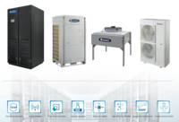 Climatiseur de salle informatique 26 kW 7 tonnes RT 10 CV R410A JKFD25QS/NaB1-M, climatiseur de précision 5 tonnes pour salle blanche