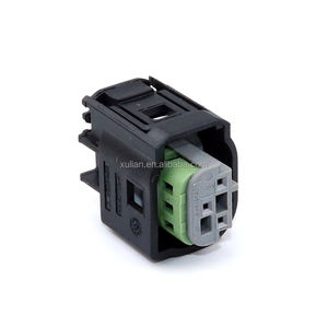 2 Pin Outdoor Sockets Cable Plugs Amp Housings Car Automotive Terminal Electrical Waterproof Connector 1-967642-1 1-967644-1 - Product Image 5