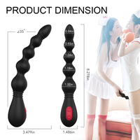 S-HANDE Boutique en ligne de sex-toys : Plug anal électrique vibrant en forme de queue de renard pour homme et femme