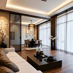 ชุดเฟอร์นิเจอร์สไตล์จีนระดับไฮเอนด์  ตกแต่งบ้านสไตล์จีนใหม่แบบครบวงจร - Product Image 3