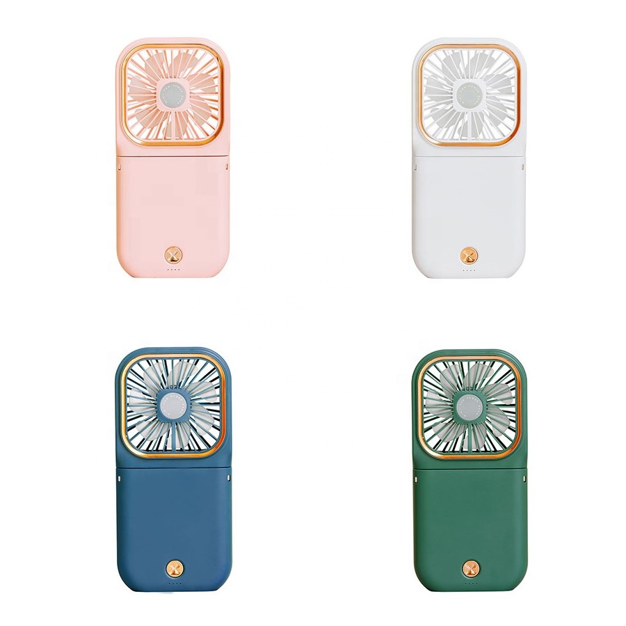 Новое поступление 2022, портативный Usb мини-вентилятор, цветной мини-вентилятор охлаждения воздуха, портативный безлопастный подвесной шейный вентилятор для ленивых