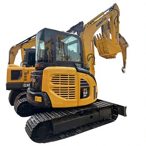 Excavadora usada KOMATSU PC50MR Precio económico excelente rendimiento Excavadora usada KOMATSU en venta - Product Image 1