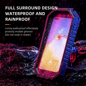 ROCKBROS phổ ABS điện thoại chủ núi cho xe đạp tay lái xe đạp điện thoại núi cho xe đạp không thấm nước Xe máy điện thoại khung - Product Image 4
