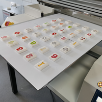 Impresora de Alimentos Comestibles de Inyección de Tinta de Cama Plana con Control Automático por Computadora para Cabezal de Impresión I3200, Alta Precisión, Multicolor, 1 Año de Garantía