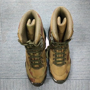 DFTSB07-2 FG Botas Tácticas de Camuflaje para Exteriores, de Cuero Vacuno y Gamuza, Botas de Tobillo, Botas de Caña Alta - Product Image 4