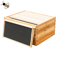 Matériel d'apiculture : Ruche profonde Langstroth 10 cadres pour abeilles