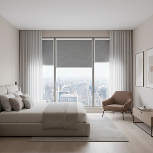 Mechanical Full Window <strong>Roller</strong> <strong>Blind</strong> Blackout Automatic <strong>Blinds</strong> <strong>Smart</strong> Shades Motorized <strong>Roller</strong> <strong>Blinds</strong> - Product Image 3
