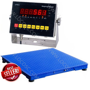 หน้าจอแสดงมาตรวัดน้ำหนักแบบ IP68กันน้ำสแตนเลสดิจิตอลควบคุมอัจฉริยะ LP7510 locosc - Product Image 6