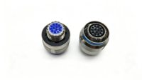 Conector Circular Industrial de Acero Inoxidable Serie D38999/26FB35SN, Grado Aeroespacial