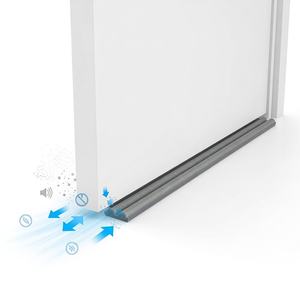 Bande d'étanchéité inférieure Sunsbuild pour fenêtres et portes, insonorisante, résistante aux hautes températures, pare-vent - Product Image 2