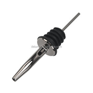 Accessoires de Bar Or Rose Or Bouchons de Bouteille en Métal <span class=keywords><strong>Verseur</strong></span> <span class=keywords><strong>Bec</strong></span> en Acier Inoxydable pour Cocktail Vin Huile d'Olive <span class=keywords><strong>Champagne</strong></span> - Product Image 4