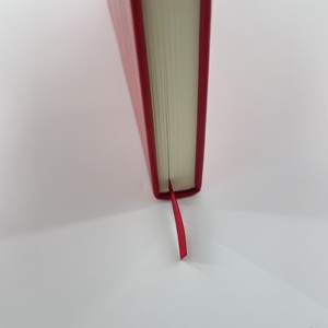 PU Leather Hardcover Sewn <b>Notebook</b> with Film Lamination and Custom Logo - Product Image 4