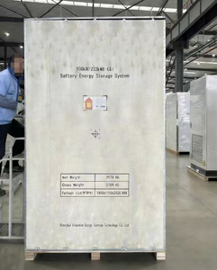 100kW 逆变器 ESS BESS 电池储能系统 0.5C 232kWh Lifepo4 混合电池 空冷 - Product Image 6