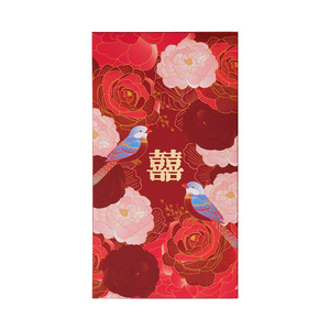 Sobres Rojos de Papel Tipo Lengua para Boda Magpie, Recuerdos para la Ceremonia de Bloqueo de Puerta de los Novios - Product Image 2