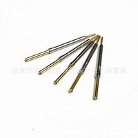 Sonde de test en cuivre Ph-2q1, longueur 27.0mm, diamètre 1.34mm, broche à ressort pour pièces d'instruments