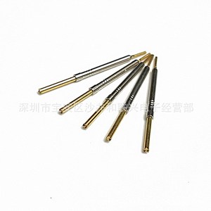 Sonda de prueba de cobre Ph-2q1, 27,0 mm de longitud, 1,34 mm de diámetro, conector de resorte para piezas de instrumentos - Product Image 5