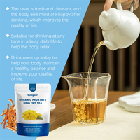 Thé biologique Googeer pour la santé de la prostate, vitalité corporelle, endurance, amélioration de la force, détoxification, thé améliorant l'endurance