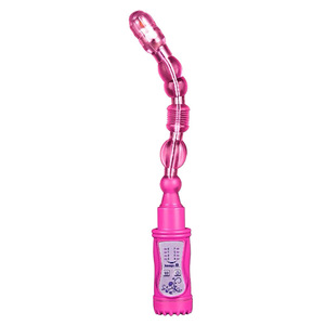 Productos para Adultos al por Mayor, Vibrador <span class=keywords><strong>Anal</strong></span> Largo con Cuentas para Mujeres, Precio de Fábrica, Tapón <span class=keywords><strong>Anal</strong></span> Eléctrico, Juguetes Sexuales - Product Image 4