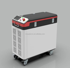 100W 200W 300W xách tay mini loại bỏ bụi xung Ba lô máy làm sạch Laser - Product Image 5