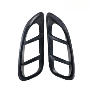 Veidt para Modelos Porsche 718 981 de 2017 a 2022, Entradas de Aire Laterales Personalizadas con Cubiertas de Fibra de Carbono Genuina - Product Image 5