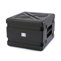 Caja de Rack de Plástico PP J8U de 19 Pulgadas para Equipos de Comunicación y Audio Profesional OEM ODM