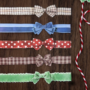 A Collection of Gift-wrapping Ideas: Basic Butterfly <strong>Ribbon</strong> Patterns, DIY Decorative Elements, Journal Borders and Gift Wrapping - Product Image 2