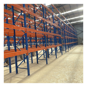 ชั้นวางของเหล็กแบบหนัก Heda Racking ชั้นวางของในคลังสินค้าแบบปรับได้ ชั้นวางพาเลทสำหรับคลังสินค้าอุตสาหกรรม - Product Image 2