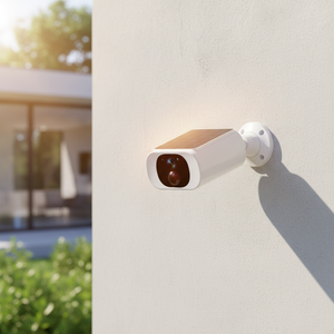 Caméra de sécurité solaire <span class=keywords><strong>ANRAN</strong></span> 3MP CMOS, résolution 2K, WiFi 2,4 GHz, communication bidirectionnelle, vision nocturne couleur, détection de mouvement, IP65 - Product Image 4