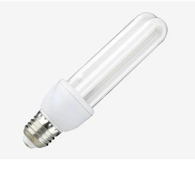 Bóng đèn CFL tiết kiệm năng lượng 15W 2U với loại đèn huỳnh quang 220V cơ sở E27
