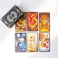 Venta al por Mayor de Cartas del Tarot Europeas Personalizadas, Incluye Manual de Usuario, Impresión de Cartas de Juego