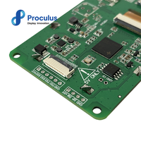 Prosulus modul Lcd Esp32 layar sentuh, tampilan Lcd Uart RGB layar sentuh pabrik 2.8 inci