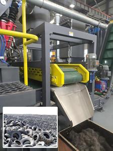 Polvo de Gránulos de Caucho, Trituradora de Neumáticos, Máquina de Reciclaje de Neumáticos, Costo de la Planta de Reciclaje de Neumáticos - Product Image 4