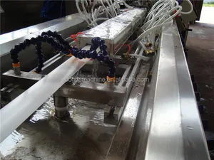 Pvc Upvc Venster En Deurprofiel Extrusie Lijn Maken Machine Productie Fabriek
