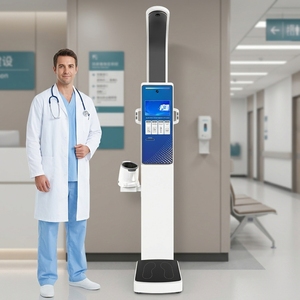 Appareil professionnel de mesure de la taille, du poids et de l'IMC pour les examens médicaux en clinique, hôpital et pharmacie - Product Image 1