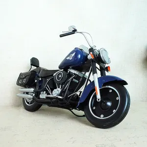 Premium Quality Home Decoration Vintage Model Metal Crafts Motorcycle Model