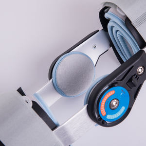 Ekonomik ortopedik menteşeli ROM dizlik <span class=keywords><strong>Immobilizer</strong></span> ile rahat Terry bez pedi - Product Image 6