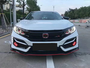 กันชนหน้ารถยนต์อะไหล่รถยนต์สำหรับฮอนด้า FC1 2019-2021อัพเกรดเป็น <span class=keywords><strong>Typer</strong></span> 2019 + ชุดตะแกรงกันชนหน้า - Product Image 5